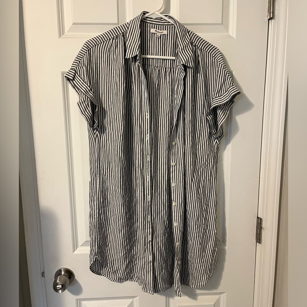 Madewell striped shirt